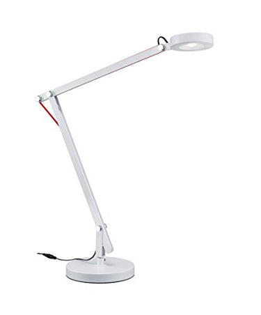 Trio Leuchten LED Tischleuchte Amsterdam 527920101, Metall weiß, 1x 5 Watt im Sale
